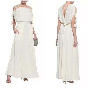 NWT Tory Burch Evalene Draped Maxi Dress - 4